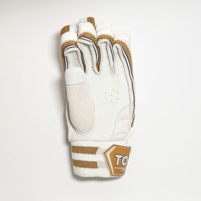 Ton Golden Gutsy Cricket Batting Gloves