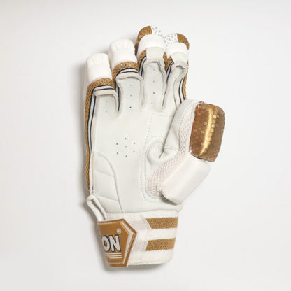 Ton Golden Gutsy Cricket Batting Gloves