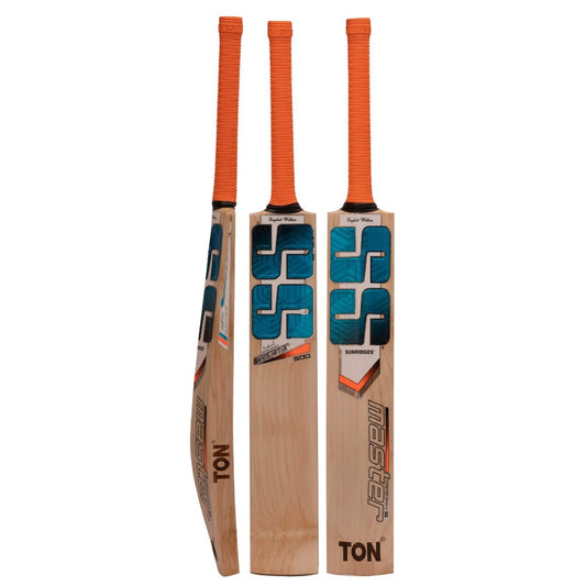 (GENUINE SS CORE RANGE) SS Master 500 English Willow Cricket Bat -SH