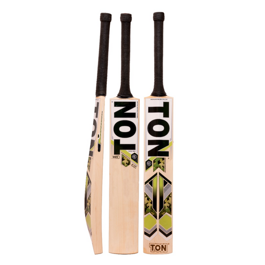 (GENUINE SS TON RANGE) TON 999 English Willow Cricket bat -SH