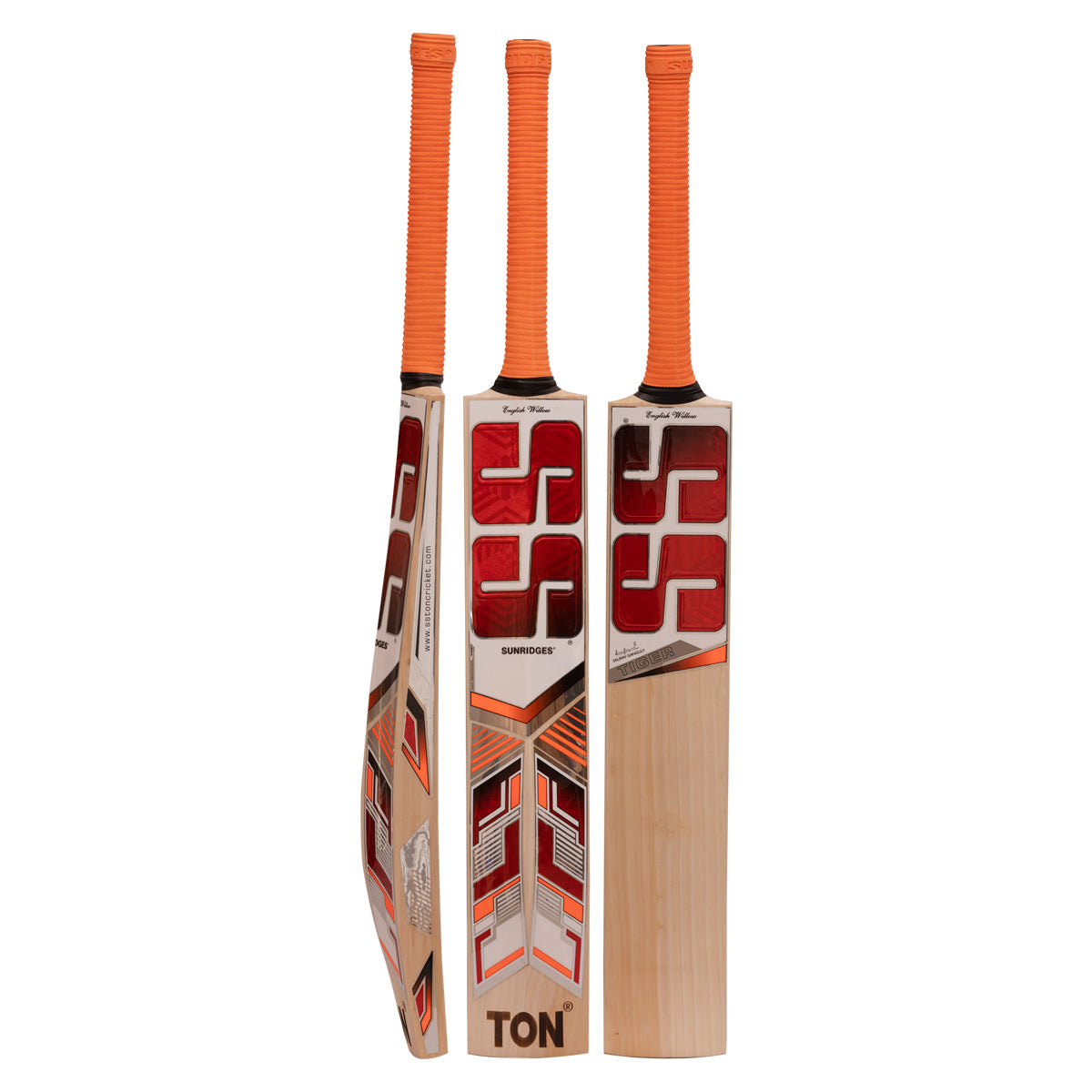 (GENUINE SS) SS Tiger English Willow Cricket Bat-SH