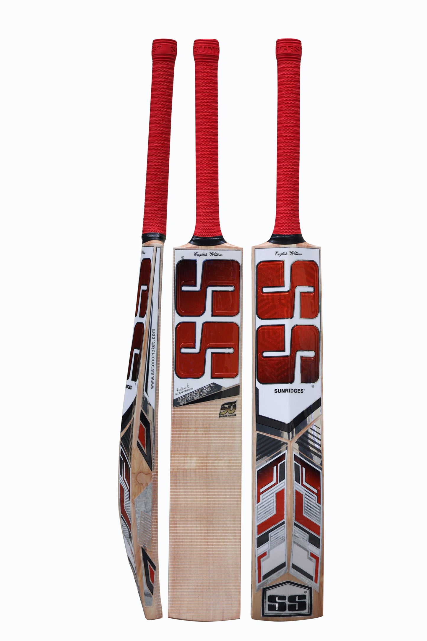 (GENUINE SS) SS Master 50 English Willow Cricket Bat