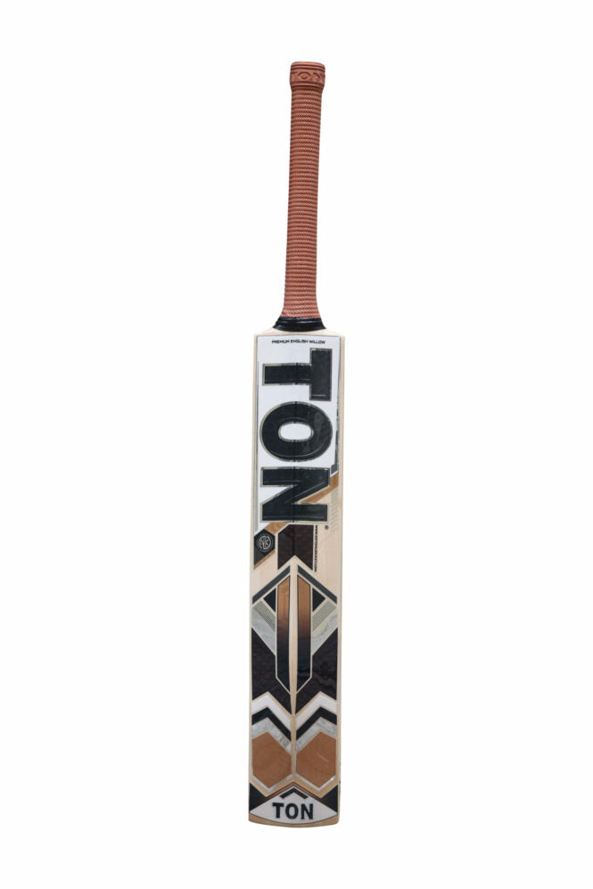 (GENUINE SS TON RANGE) TON 50 English Willow Cricket Bat-SH